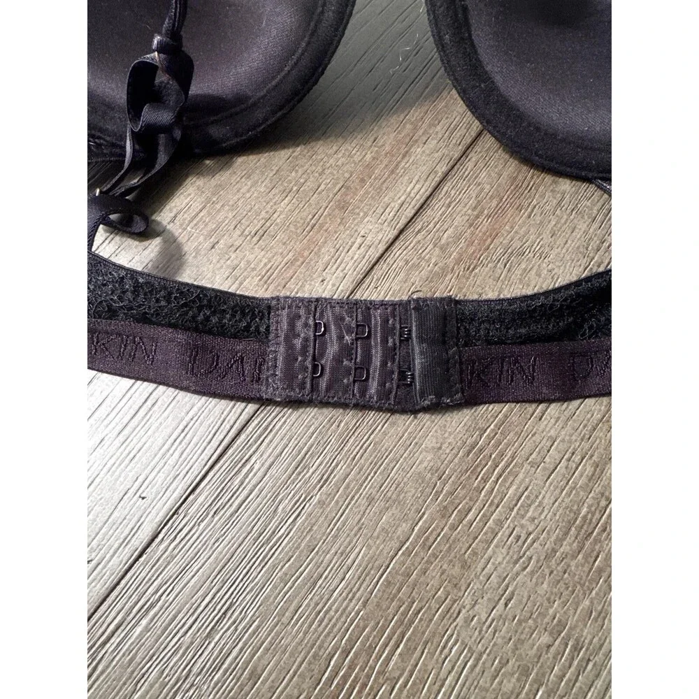 Danskin Black Adjustable Strap Underwire Bra Size 36C - Picture 5 of 7